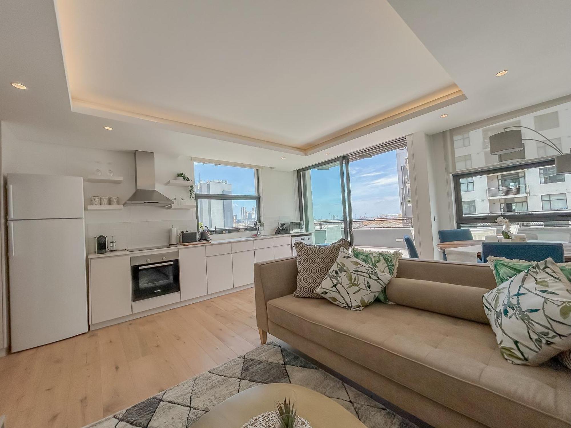 Apartment Woodstock Wonder - Mountain Views Cape Town